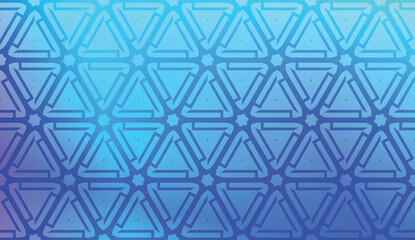 Colorful Gradient Background with geometric pattern. For Your Design Wallpaper, Presentation, Banner, Flyer, Cover Page, Landing Page. Vector Illustration.