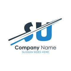 initial monogram logo with letter style design