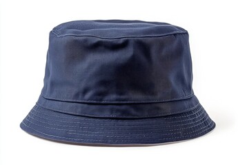 Navy blue bucket hat