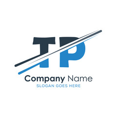 initial monogram logo with letter style design