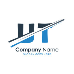 initial monogram logo with letter style design