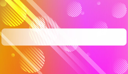Abstract Background with Lines, Circle. Design For Your Header Page, Ad, Poster, Banner. Vector Illustration with Color Gradient.