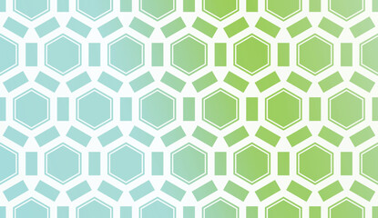 Pattern With Polygonal Geometric Elements. Vector Illustration. Template For Wallpaper, Interior Design, Decoration, Scrapbooking Page. Gradient Background