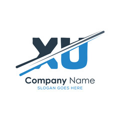 initial monogram logo with letter style design