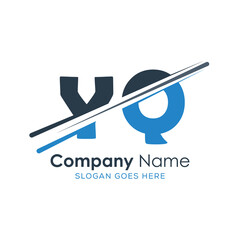 initial monogram logo with letter style design