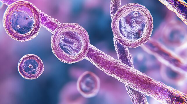 Analyzing Microscopic Fungal Hyphae with Chlamydospores for Scientific Visualization