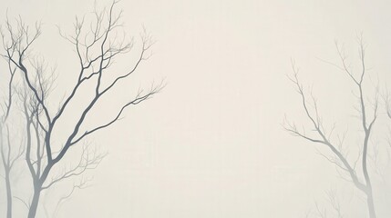 Branches reaching abstract environment low resolution image natural setting minimal view conceptual art
