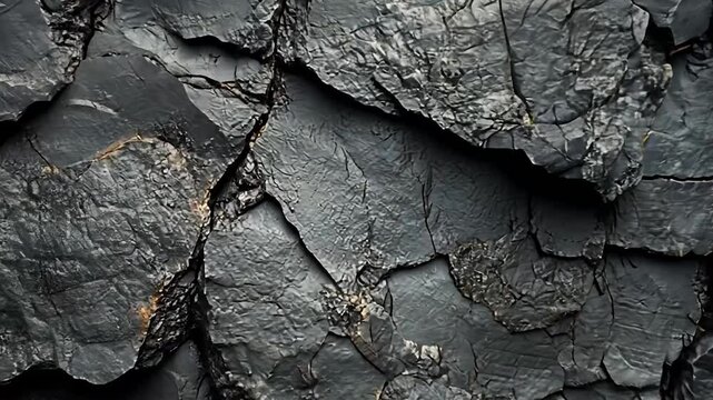 Dark, cracked stone texture