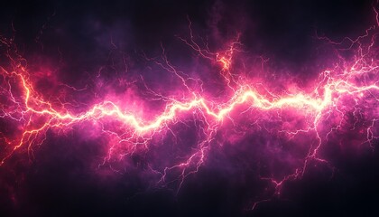 Electric Power Flow, Night Sky