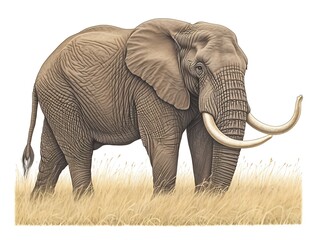 Obraz premium Elephant in Savannah