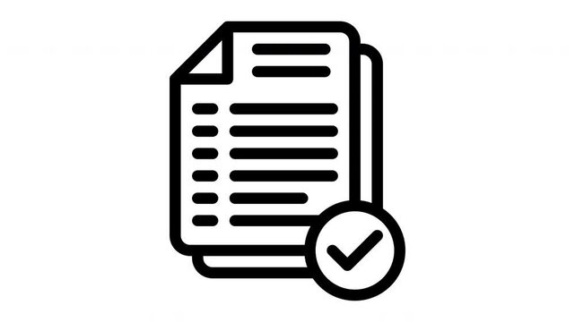 acceptance animated icon