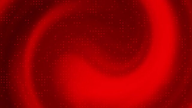 Red background with white dots, suitable for presentations, posters, and digital design projects needing a vibrant and playful touch.
