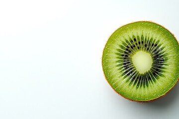 Kiwi Slice Closeup