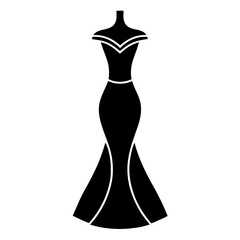Fashion Vector Silhouette | Stylish, Trendy, and Elegant Clipart