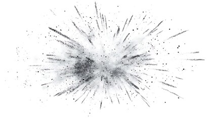 Explosion of Dark Powder