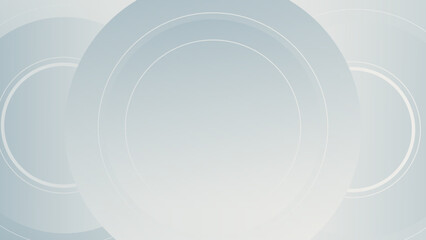 Minimal Abstract Circle Soft Background Design