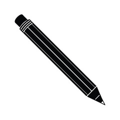 Pencil image for drawing or writing activities in class or school