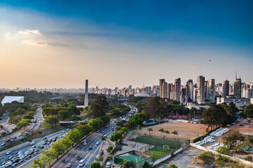 Fototapeta premium sao paulo brazil