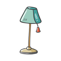 floor lamp icon, floor lamp vector illustration-simple illustration of floor lamp, perfect for floor lamp logos and icons