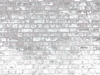 Whitewashed Brick Wall Texture Background