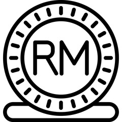 Malaysian Ringgit Icon