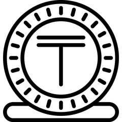 Tenge Icon