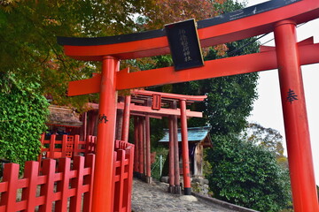 佐賀　九州　神社　祐徳稲荷神社
