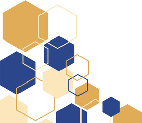 Hexagonal Geometric Corner