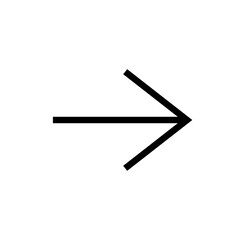 line arrow element