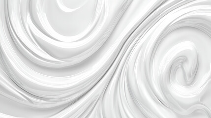 Fototapeta premium A white background with a swirl pattern