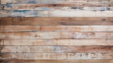 Obraz premium Light Vintage Timber Wall Texture – Rustic Whitewashed Wooden Planks Background for Design, Decor & Projects