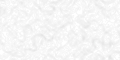  Abstract seamless paper cut world map design geometric background modern template . Topography banner texture white template curve concept style .