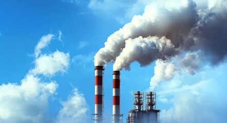 Exploring carbon trading as a solution to industrial emissions.