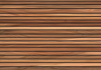 Texture of wood cladding with rich brown tones.