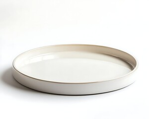 Plain Round Serving Tray
