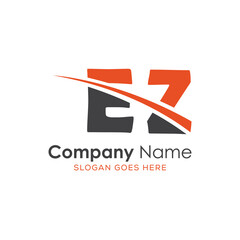 initial monogram logo with letter style design