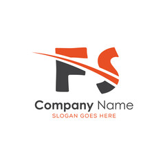 initial monogram logo with letter style design