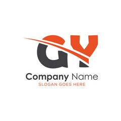 initial monogram logo with letter style design