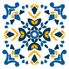 Vector illustration. Calm and elegant artwork with blooming flowers in bright, elegant, classic, and delicate shades. Traditional design patterns for tiles, fabric, backgrounds, carpets, wallpapers.