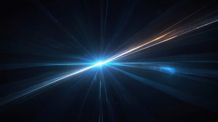 blue abstract background