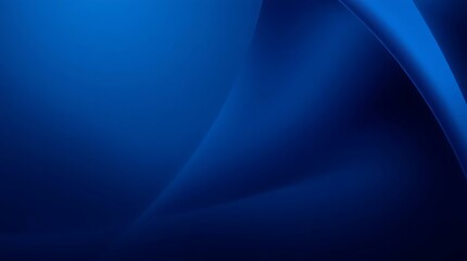 Obraz premium Elegant Abstract Flowing Gradient Texture in Blue and Purple Tones, Ideal for Backgrounds, Presentations or Design Projects