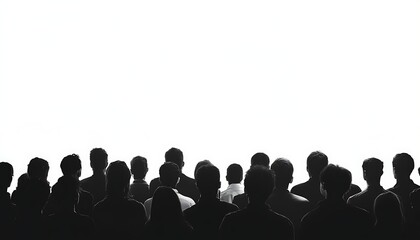 Audience Silhouettes, Presentation