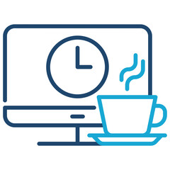 Coffee Break Icon