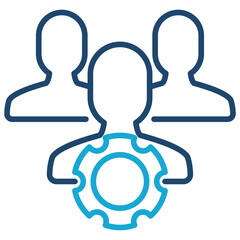 Team Management  Icon