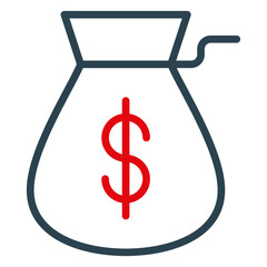 Dollar Sack Icon