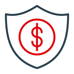 Money Shield Icon