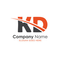 initial monogram logo with letter style design