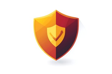 Shield Icon Graphic Design