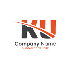 initial monogram logo with letter style design