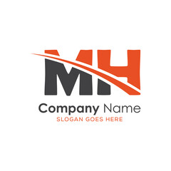 initial monogram logo with letter style design